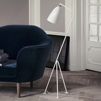 low profile floor lamp