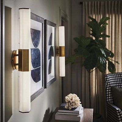 Modern wall mount light hot sale fixtures