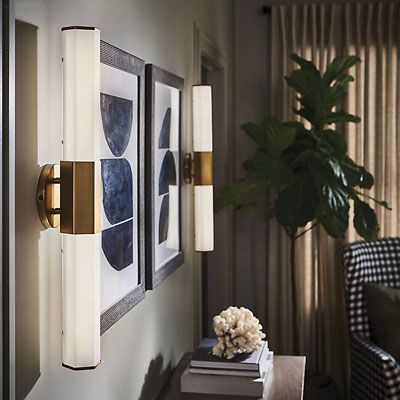 Modern LED Wall Light White Color Indoor Decoration Wall Lamp Fixture Sconce 1PC 