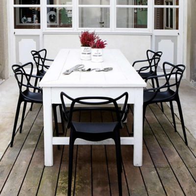 Featured image of post White Modern Outdoor Dining Table - Modern outdoor dining tables at 2modern.