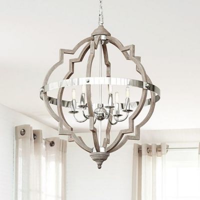 Chandeliers Rustic