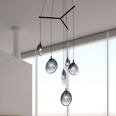 Modern Ceiling Light Fixtures multi light pendants