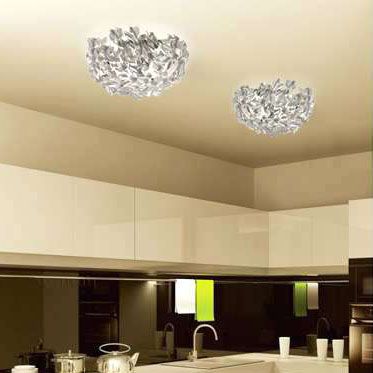 close to ceiling light fittings