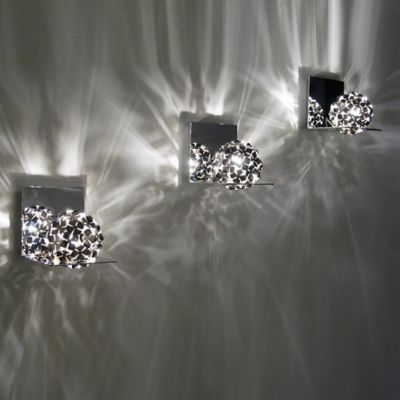 Wall Sconces Shadow-Casting Sconces