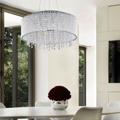 elegant modern chandelier