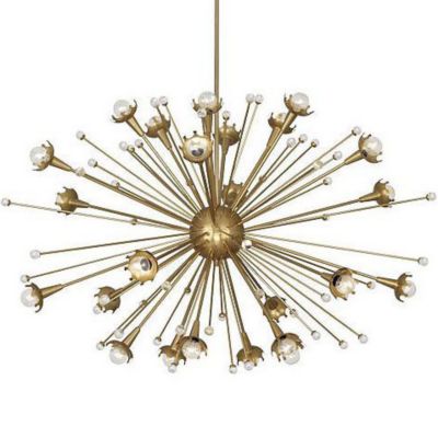 mid century style chandeliers