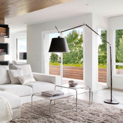 Modern Contemporary Arching Lamps Lumens