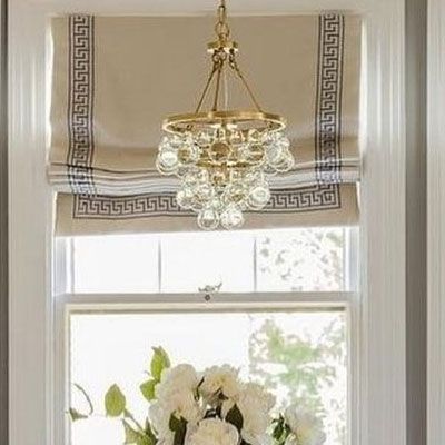 elegant modern chandelier