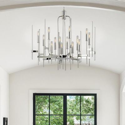 chandelier foyer modern